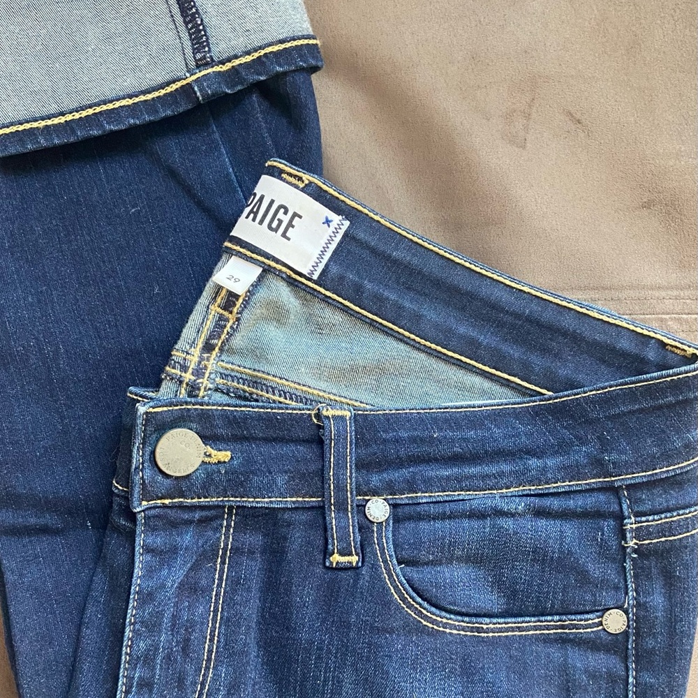 PAIGE Denim Skinny Jeans Classic Style perfect fit jeans! 👖 Excellent condition